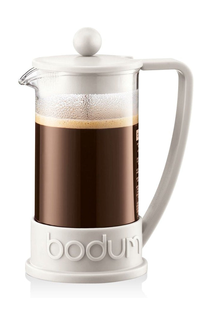 Bodum Brazil Kaffebrygger Hvid, 3 Kop