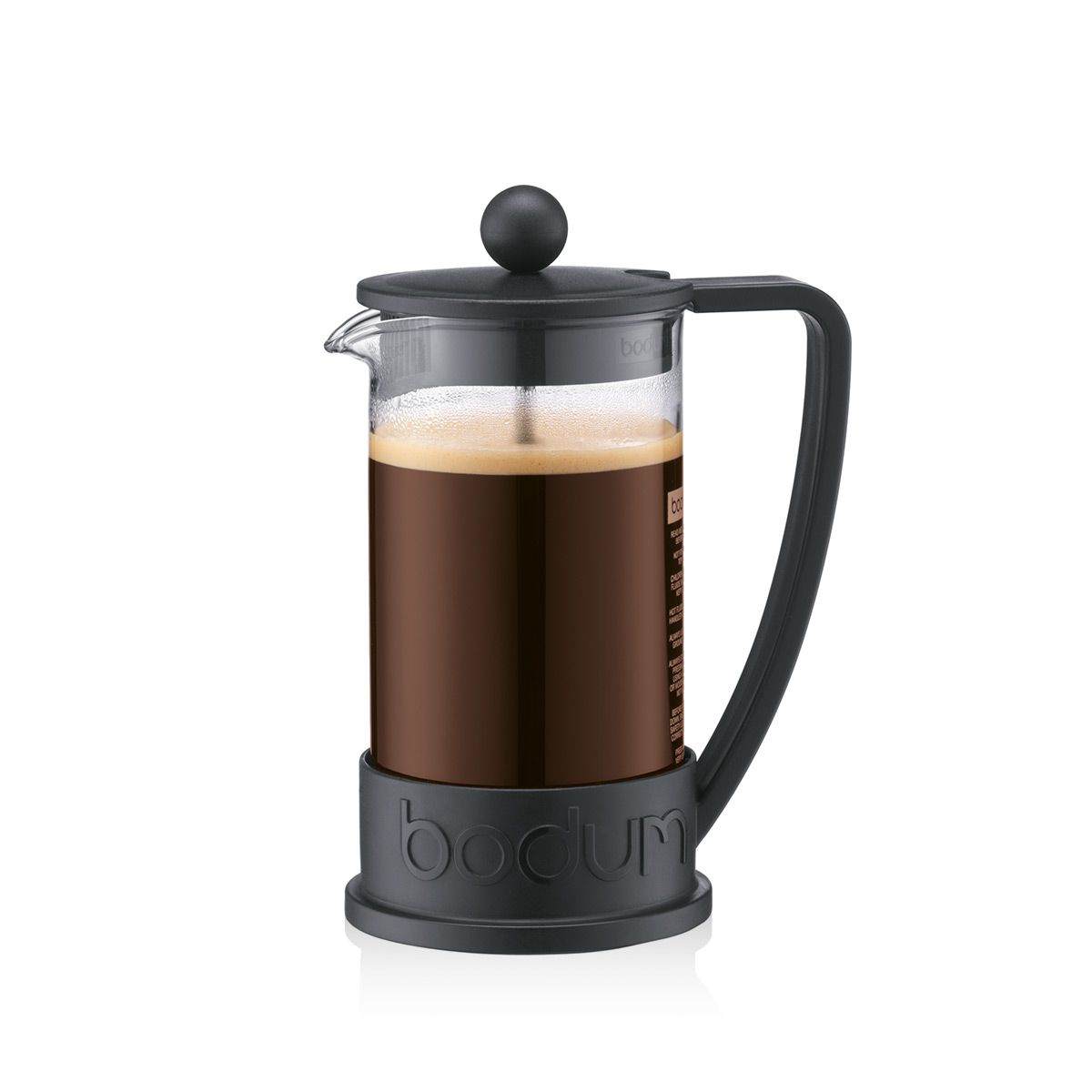 Bodum Brasilien kaffe brygger svart 0,35 l, 3 kopp