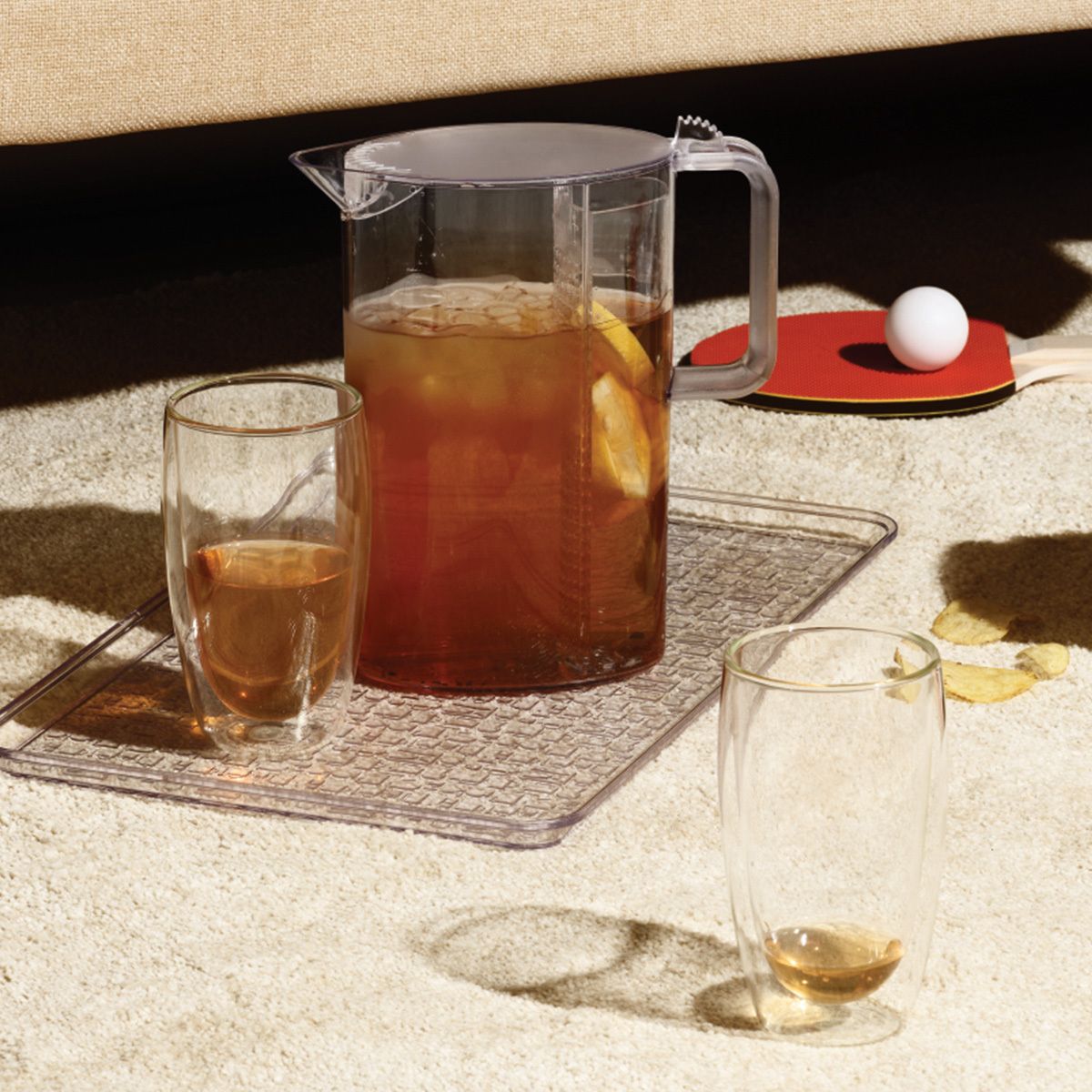 Bodum Ceylon Istekande Med Filter Transparent, 3 L