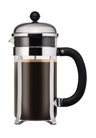 Bodum Chambord Kaffebrygger Med Blødt Håndtag Og Knop 1 L, 8 Kop