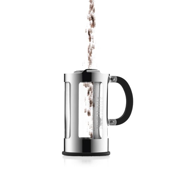 Bodum Chambord Coffee Brews B: 0,18 cm Chrome 1 L, 8 Cup