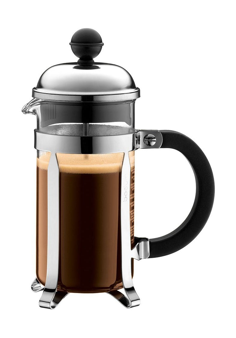Bodum Chambord Coffee Brews rostfritt stål krom 0,35 L, 3 kopp