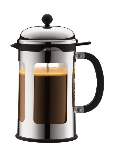 Bodum Chambord Kaffebrygger Rustfri Stål LxB: 12.6 x 0.2 Cm 1.5 L, 12 Kop