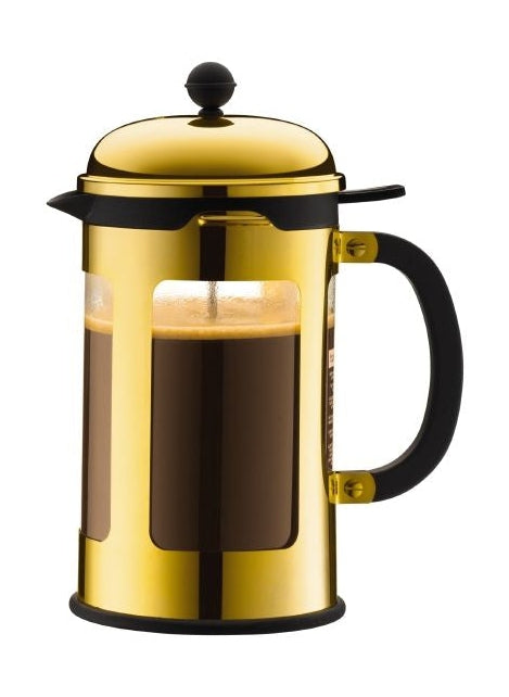 Bodum Chambord Coffee Brews Gold 1,5 L, 12 Cup