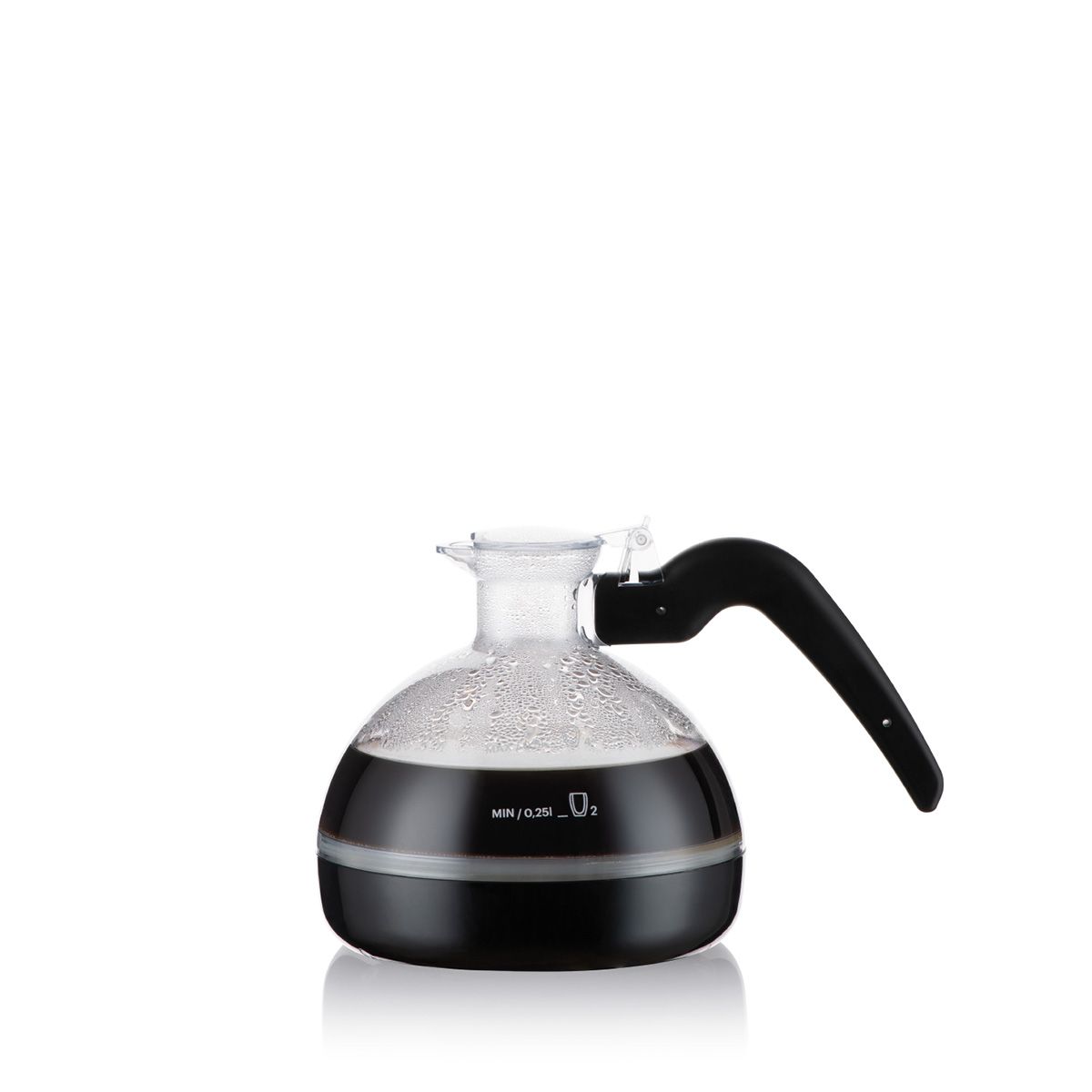 Bodum Epebo Electric Vacuum Coffee Brews med Base Black, 4 Cup
