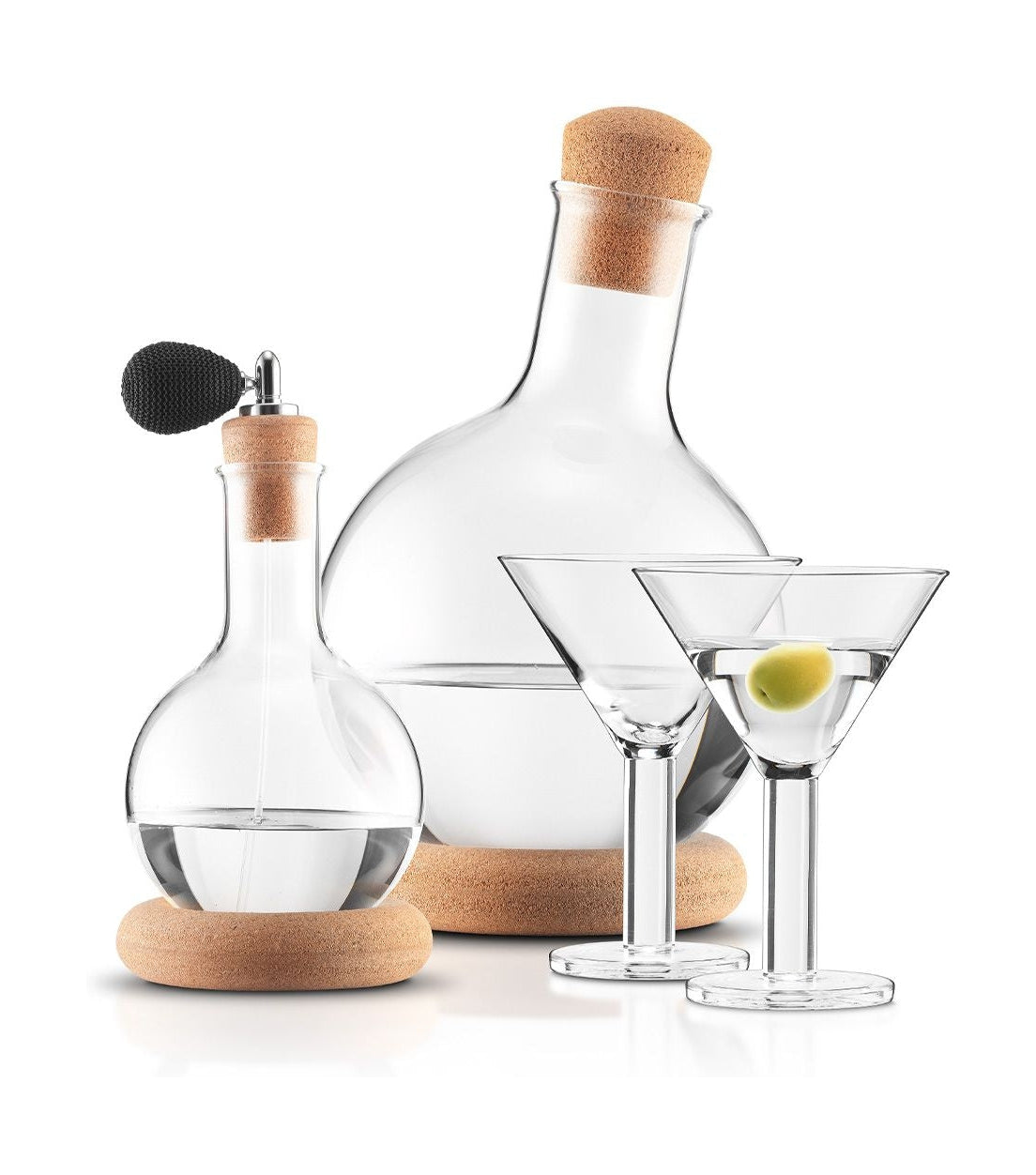 Bodum Melior Vodka & Dry Martini Set och 2 Martini Glass, 2 st.