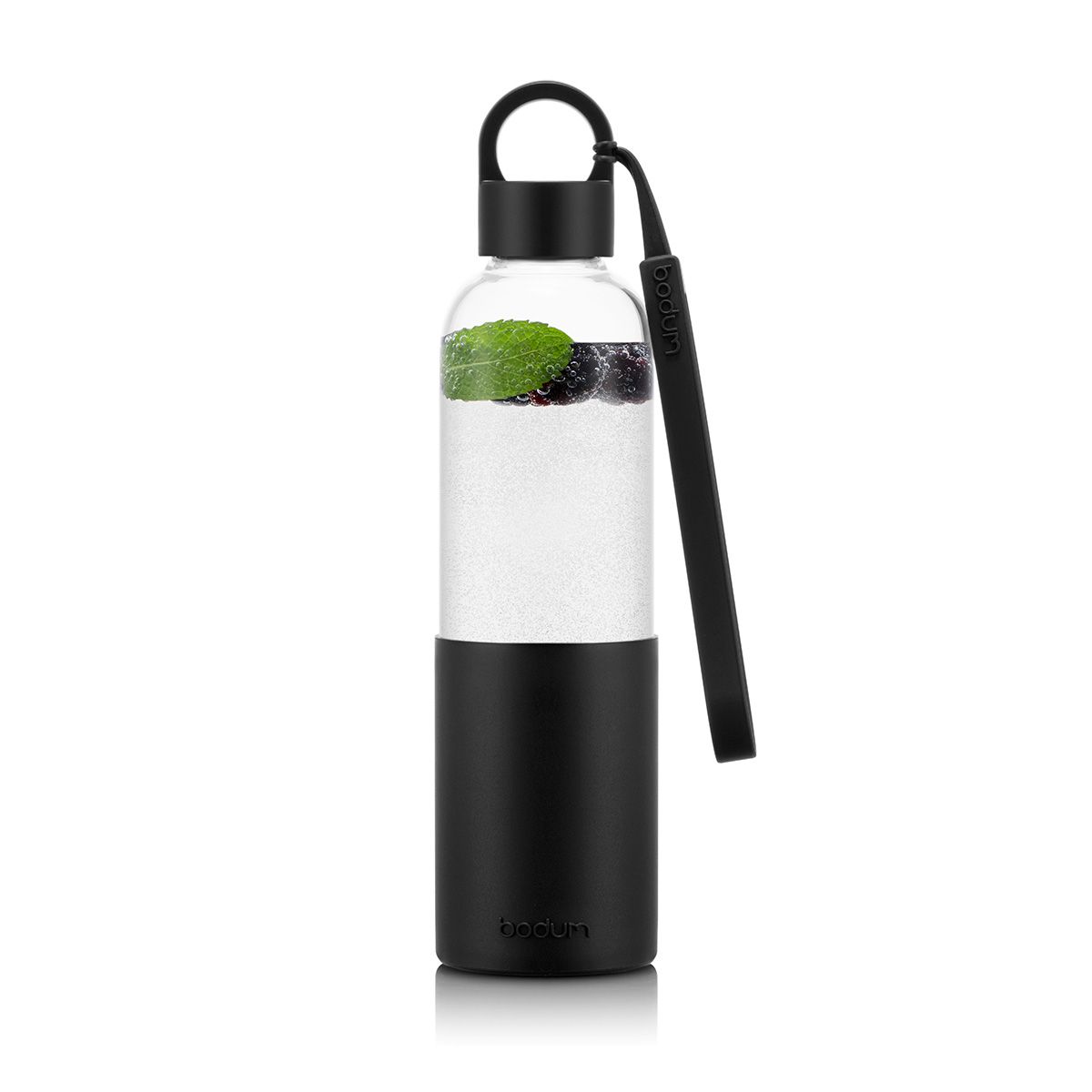 Bodum Melior Water Bottle Tritan 0,5 L, svart