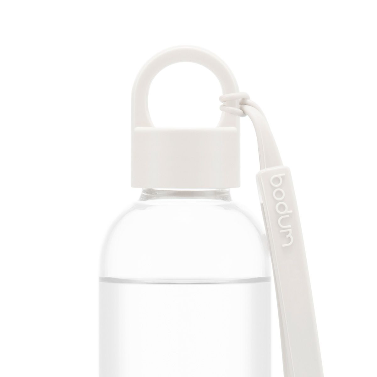 Bodum Melior Vandflaske Pet Hvid, 0.5 L