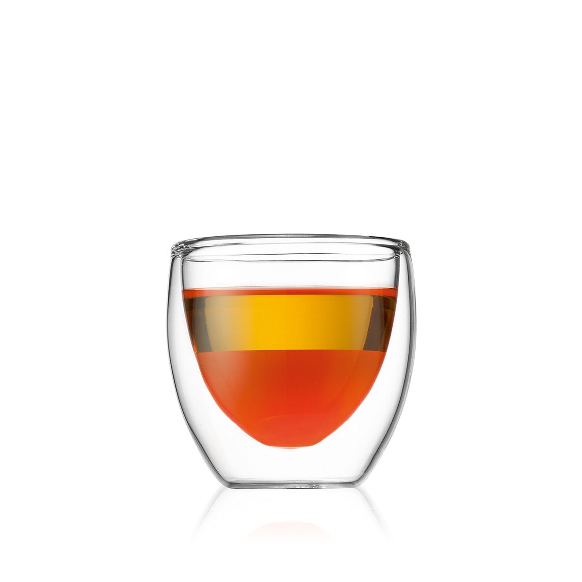 Bodum Pavina Espresso Glas Dobbeltvægget 0.08 L, 2 Stk.