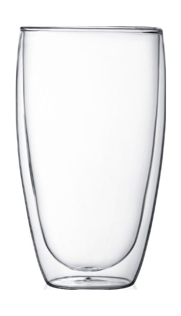 Bodum Pavina Glas Dobbeltvægget 0.45 L, 2 Stk.