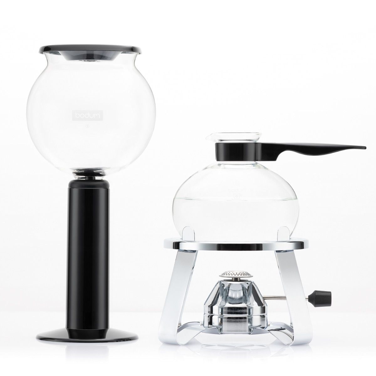 Bodum Pebo Vacuum Coffee Brews Burner and Accessories, 8 Cups