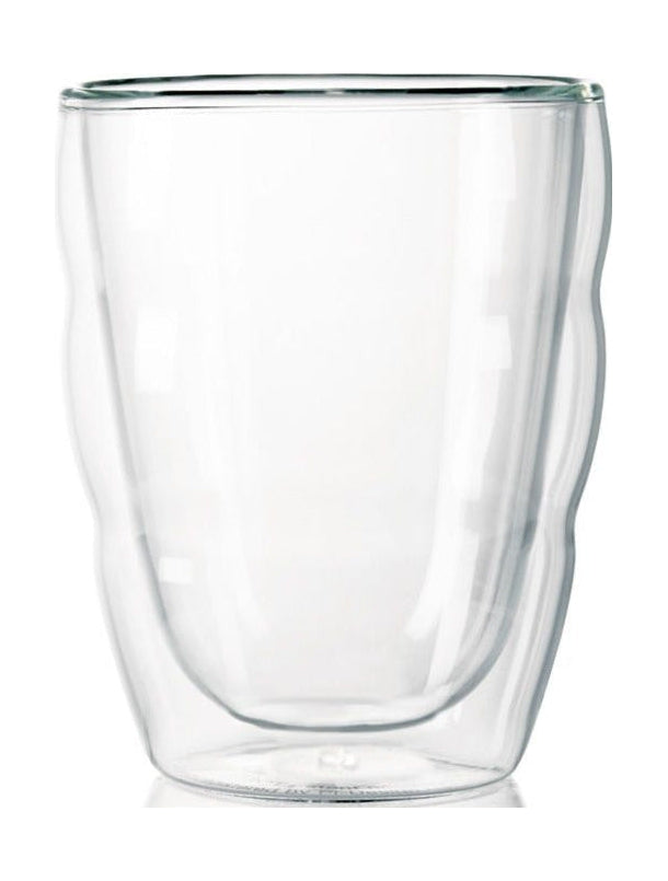 Bodum Pilatas glas dubbelvägg 0,25 L, 6 st.