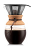 Bodum Pour Over Kaffebrygger Med Filter Cork, 12 Kop