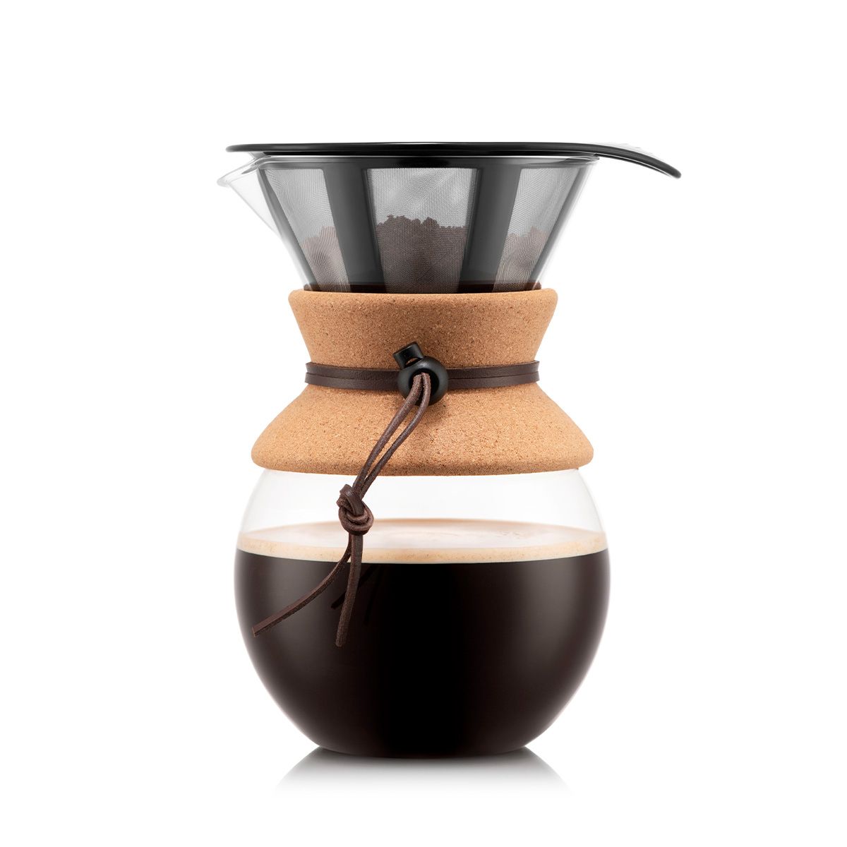 Bodum Häll över kaffebryggning med filterkork, 8 kopp