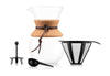 Bodum Pour Over Kaffebrygger Med Filter Cork, 8 Kop