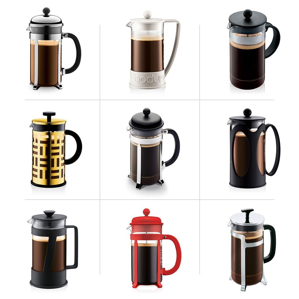 Bodum Spare Beaker Løst Glas Til Kaffebrygger, 8 Kop