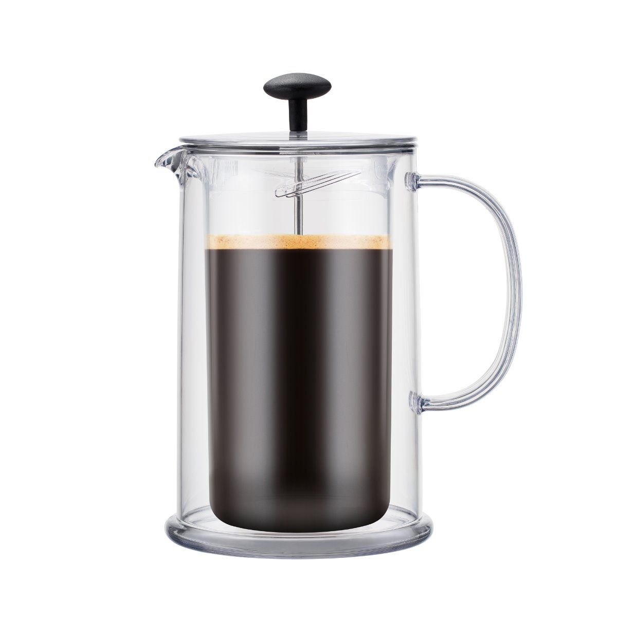 BODUM Thermia dubbelväggt kaffebryggare/tekanna, 8 kopp