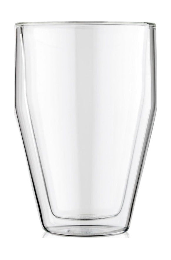 Bodum Titlis glas dubbel vägg 0,35 l, 6 st.