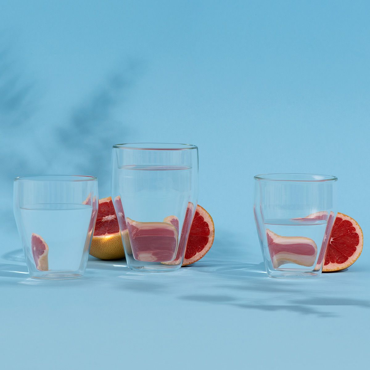 Bodum Titlis Glass dubbelväggt transparent 0,25 L, 2 st.