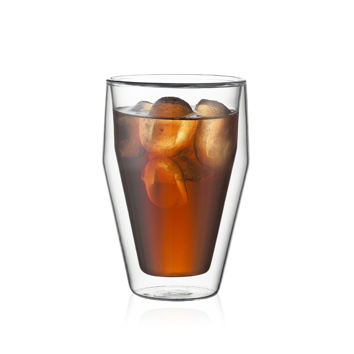 Bodum Titlis Glas Dobbeltvægget Transparent 0.35 L, 2 Stk.