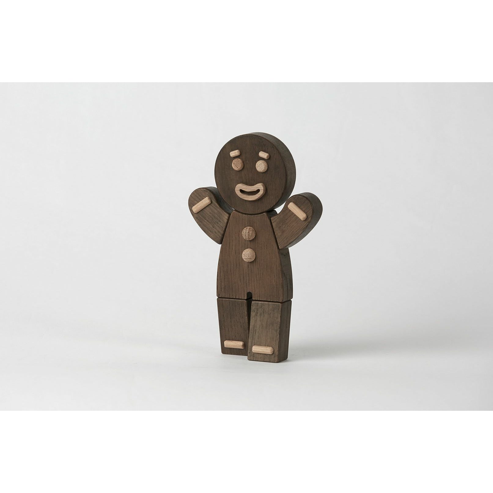 Boyhood Gingerbread Man, Røgbejdset Eg, Lille