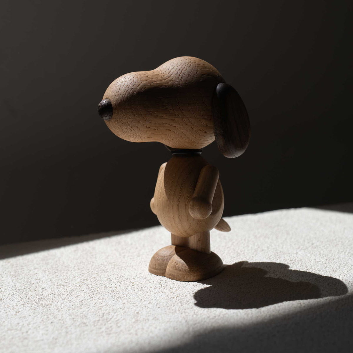 boyhood Snoopy Peanuts ™ ️ Figur Oak, Large