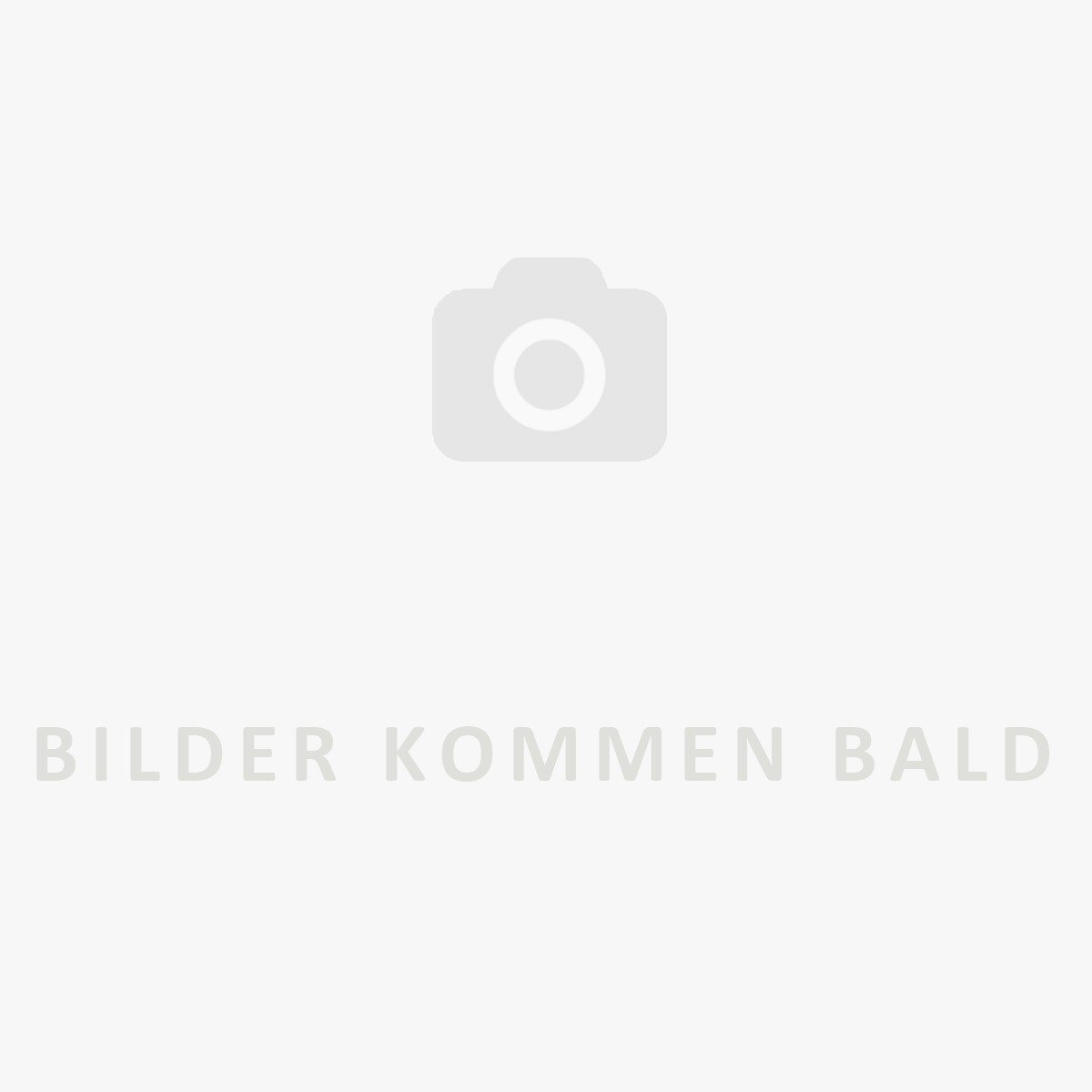 Brainchild Flowerpot Klassisk Plakat, Ramme I Sort Alu 50X70 Cm, Mørkeblå Baggrund