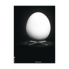 Brainchild Egg Classic Affisch No Frame 30x40 cm, svart bakgrund