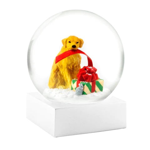 Cool Snow Globes Dog With Married