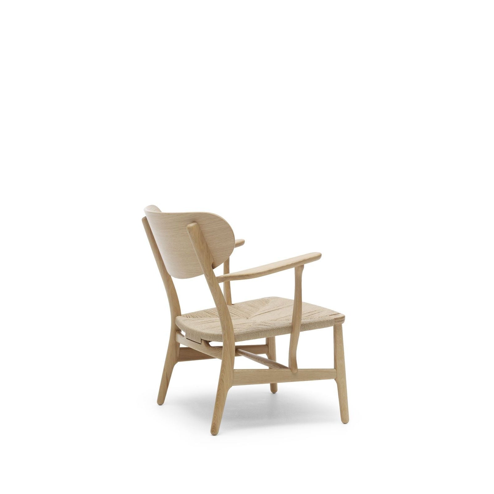 Carl Hansen CH22 Lounge Chair Oiled Oak, Nature
