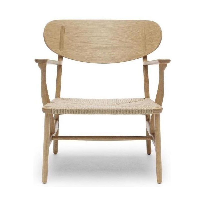 Carl Hansen CH22 Lounge Chair Oiled Oak, Nature