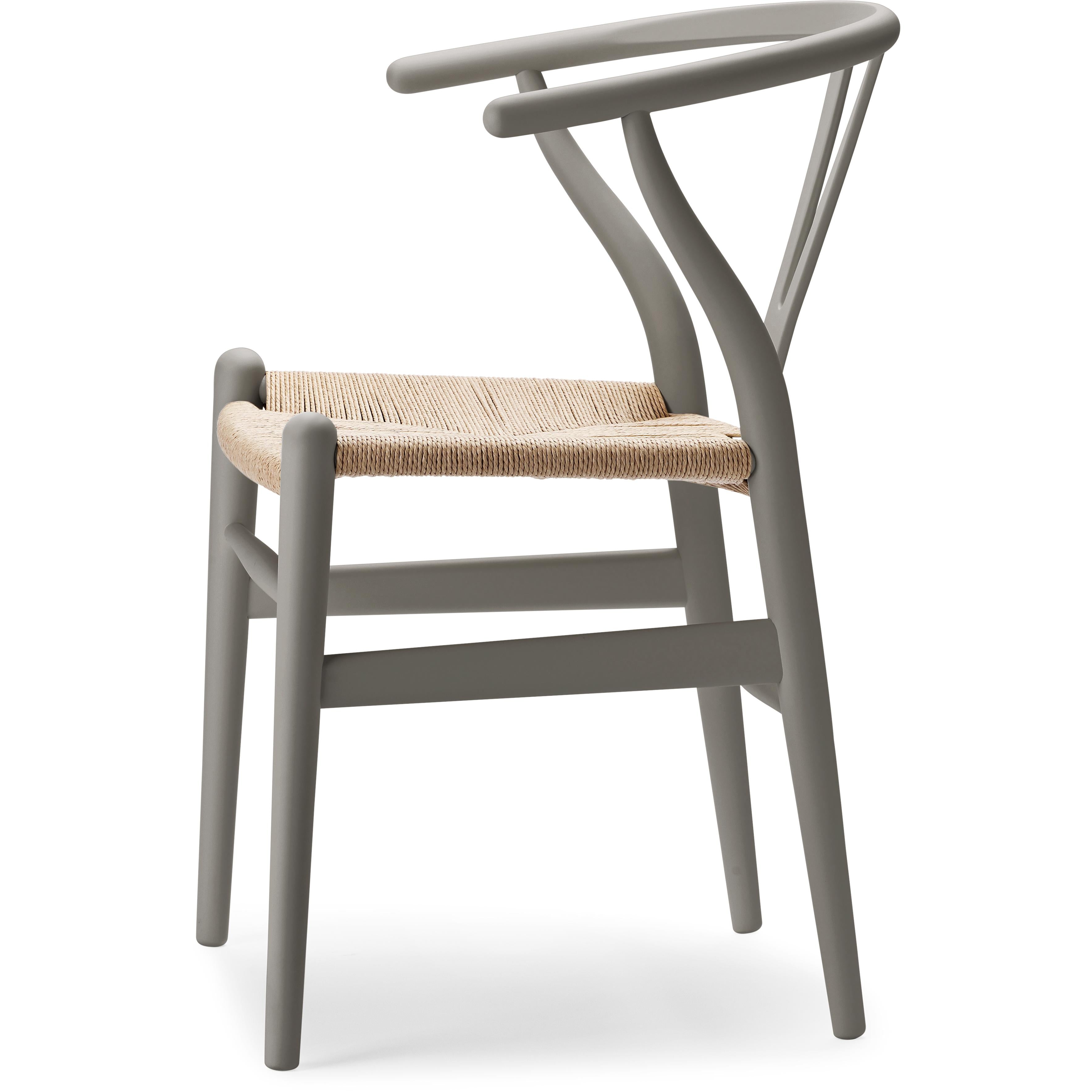 Carl Hansen CH24 Soft Y -Chair Beech, Clay - Special Edition