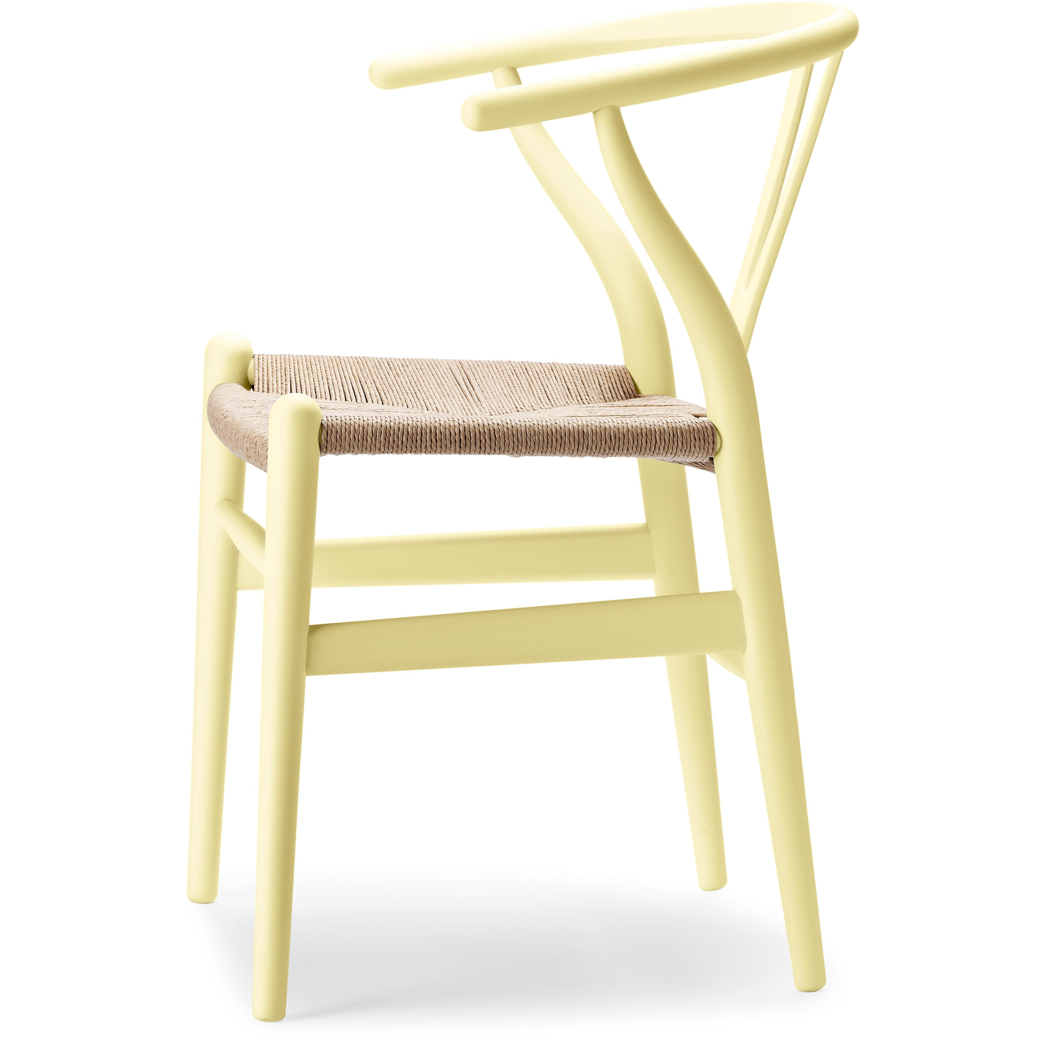 Carl Hansen CH24 Soft Y -Chair Beech, Hollyhock - Special Edition