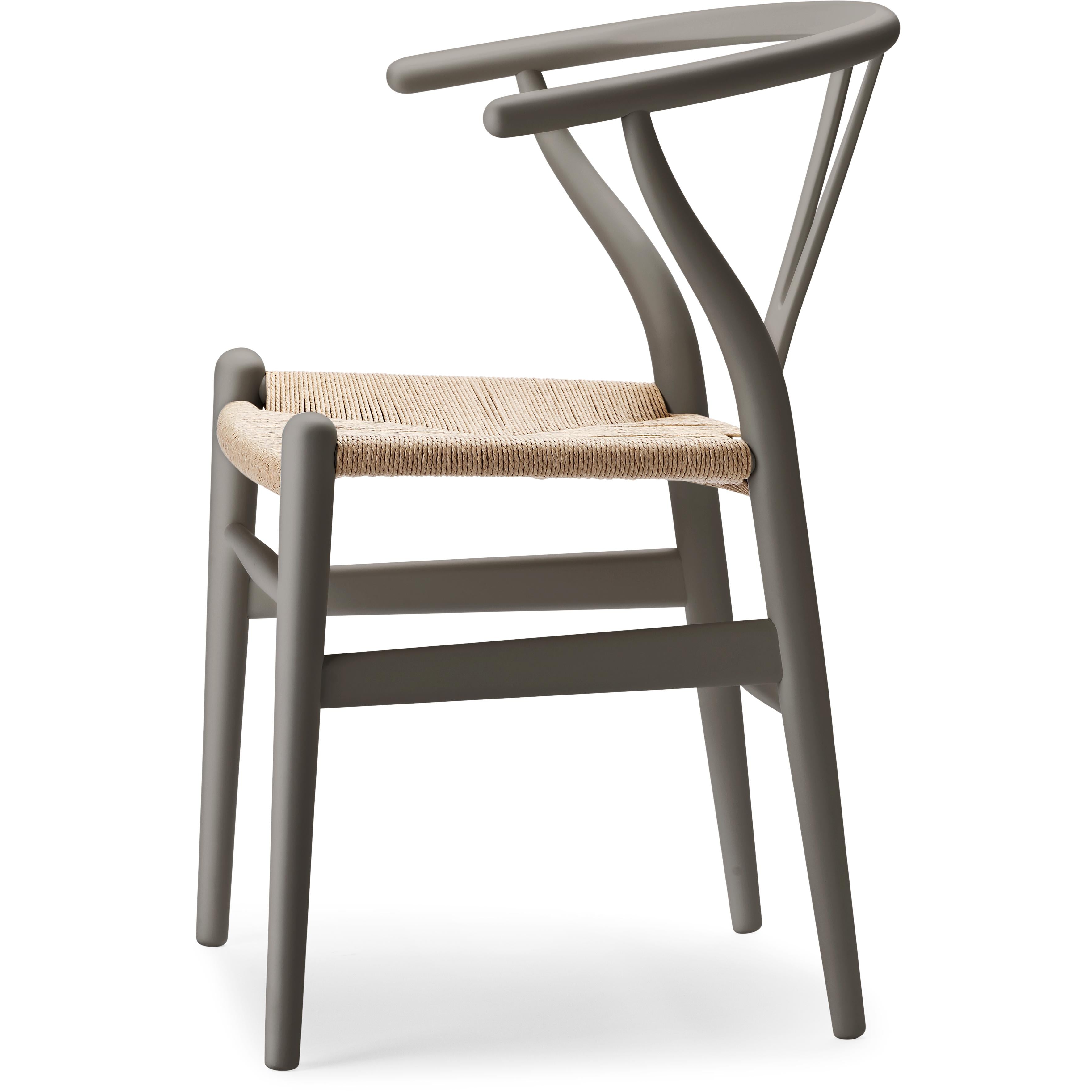Carl Hansen CH24 Soft Y -Chair Beech, Slate - Special Edition