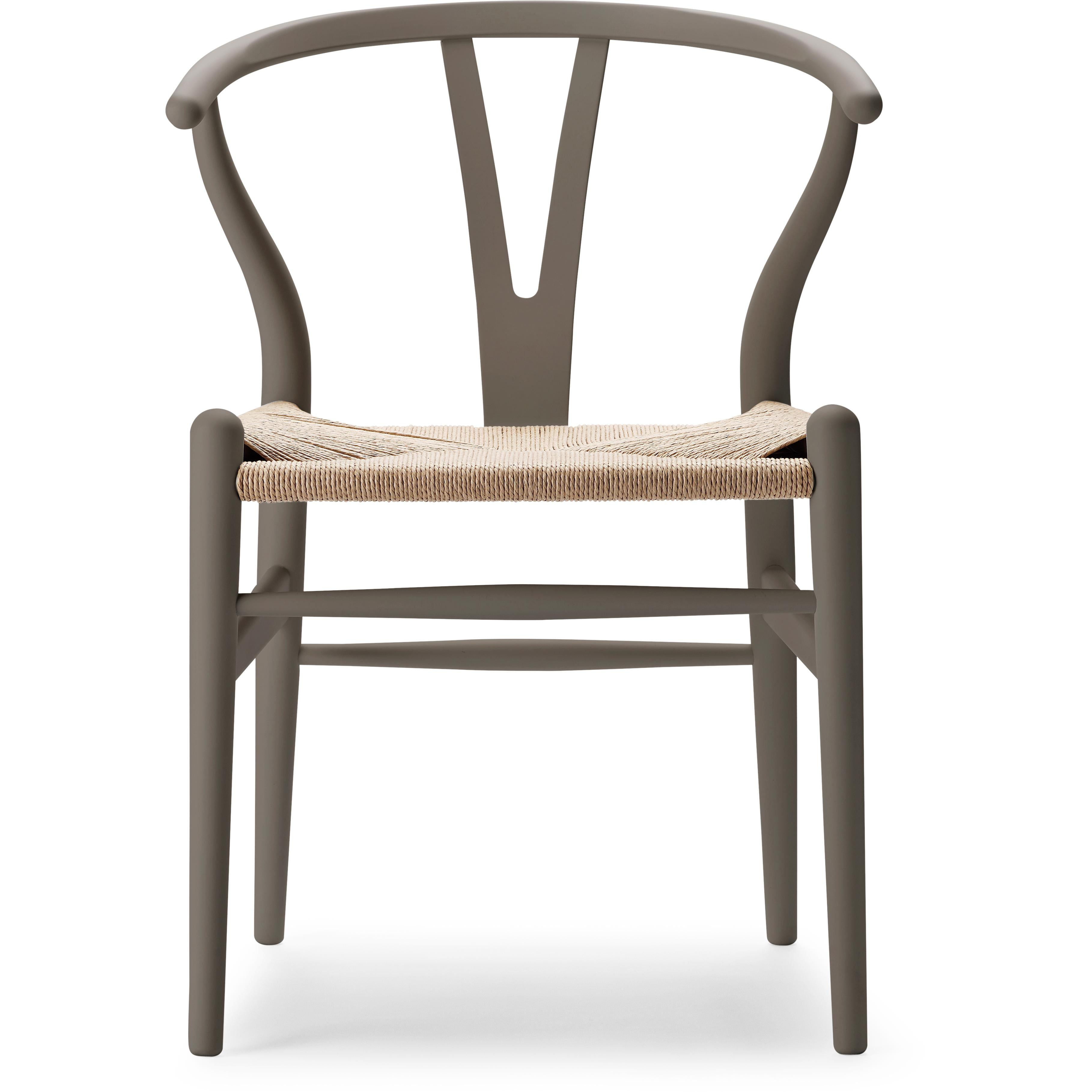 Carl Hansen CH24 Soft Y -Chair Beech, Slate - Special Edition