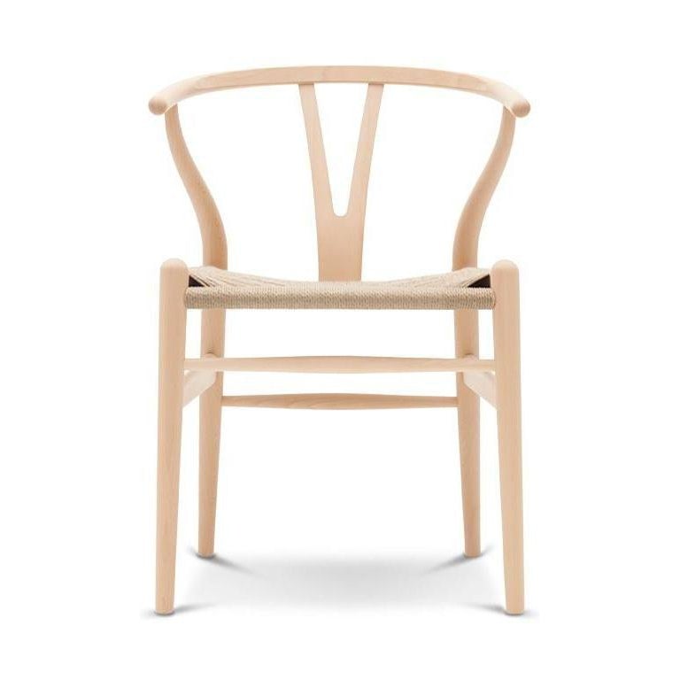 Carl Hansen CH24 Y-Chair Beech-tvål, naturfläta