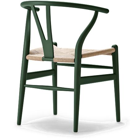 Carl Hansen CH24 Y-Chair Special Edition, Beech, Soft Green