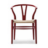 Carl Hansen CH24 Y-Chair Special Edition, Beech, Soft Red