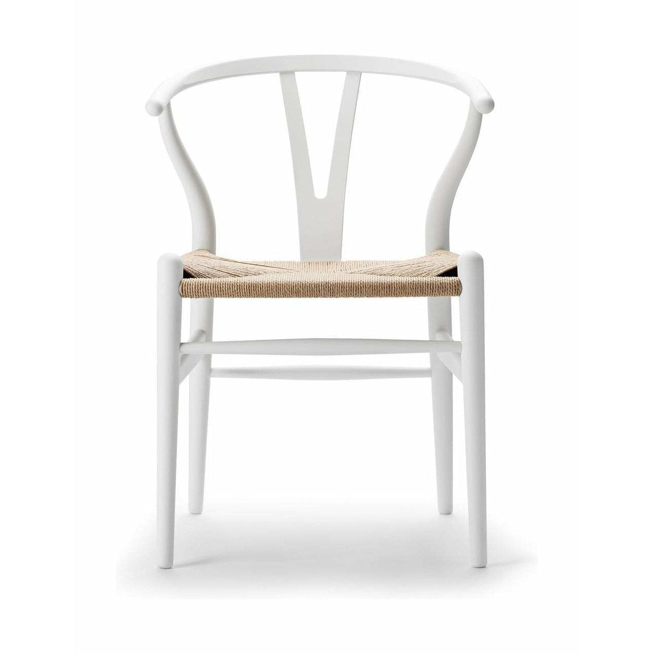 Carl Hansen CH24 Y-Chair Special Edition, Beech, Soft White