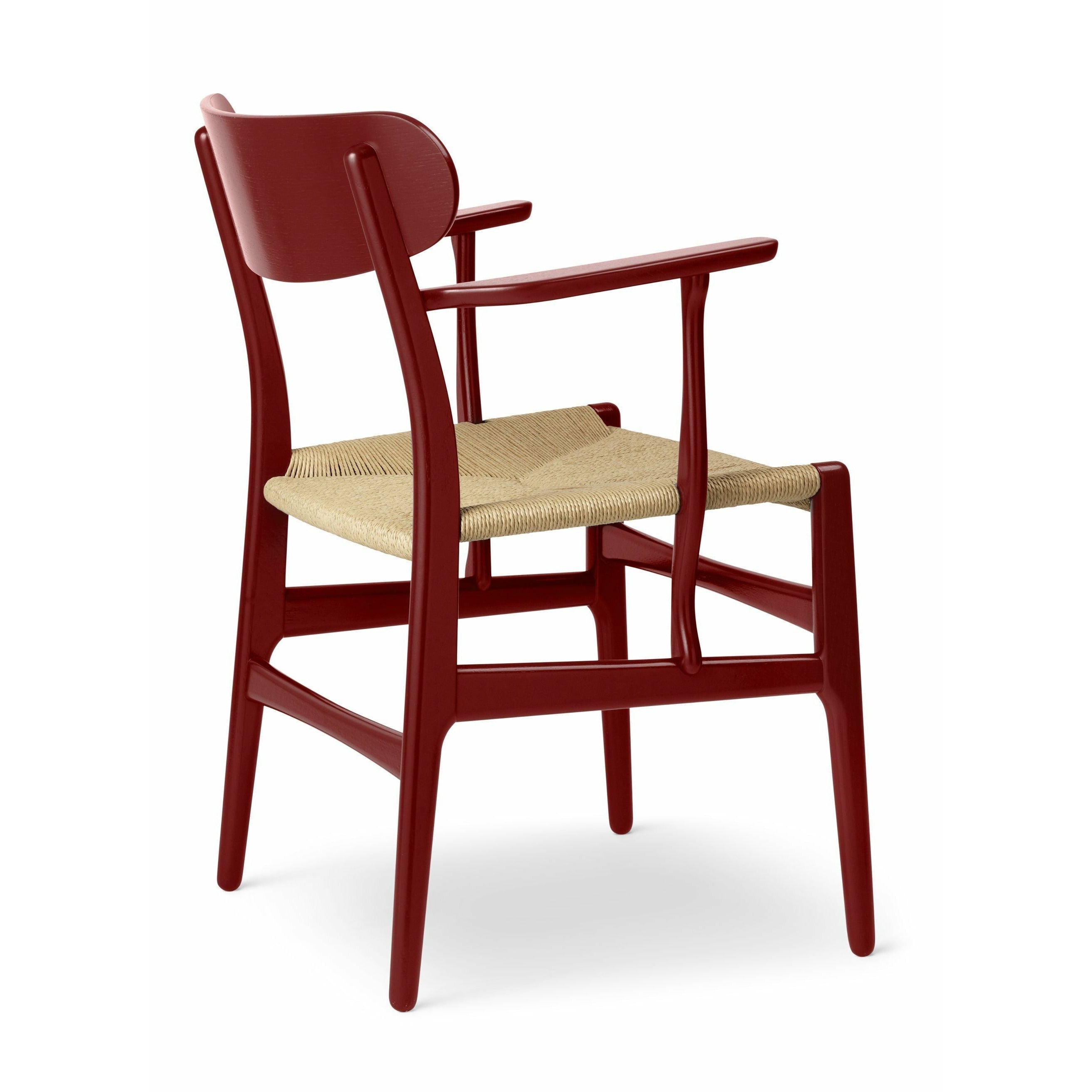 Carl Hansen CH26 Chair Oak, Falu Red/Nature Braid - Special Edition