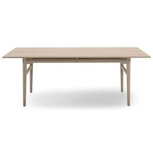 Carl Hansen CH327 matbord, 248x95 cm tvål ek