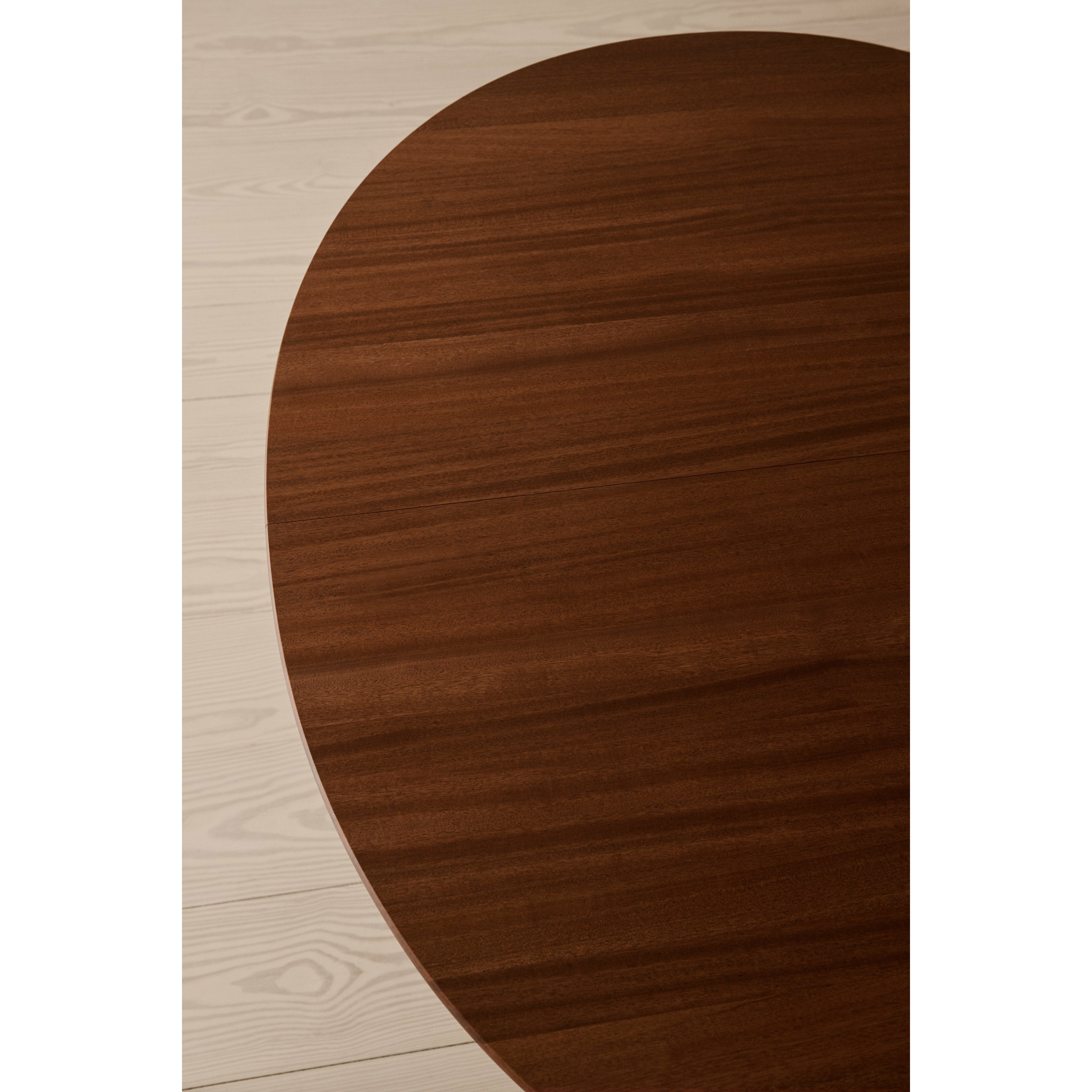 Carl Hansen CH337 matbord 140x115 cm, oljad mahogny