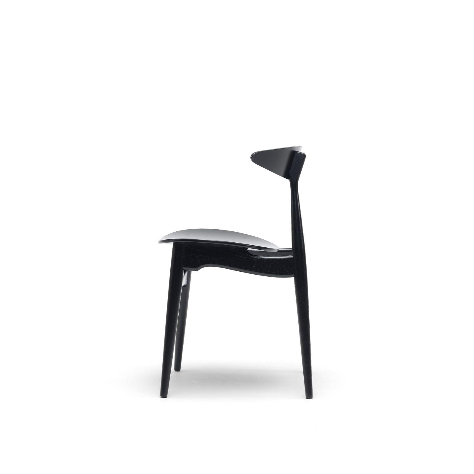 Carl Hansen CH33T -stol, ek/ svart