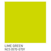 Carl Hansen Træ-Vareprøver, Lime Grøn