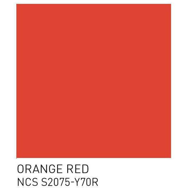 Carl Hansen Trävaror prover, orange rött