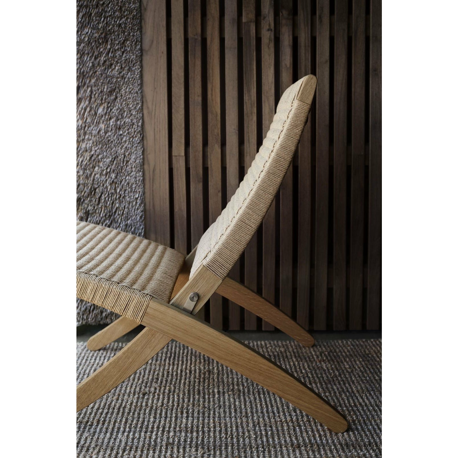 Carl Hansen MG501 Cuba Chair Sæbet Eg, Naturflet