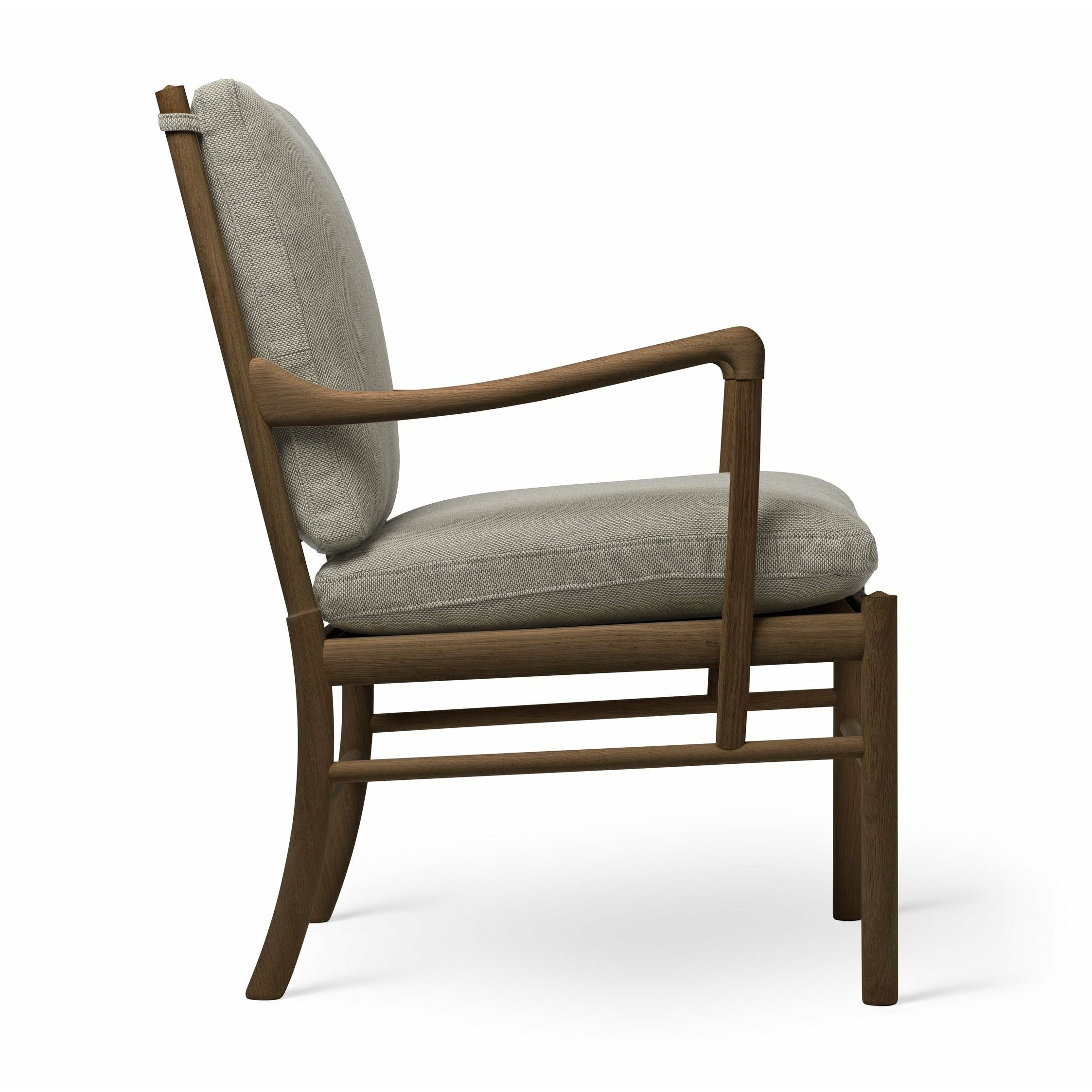 Carl Hansen OW149 Lounge Chair Oak rökt olja, omull 0218