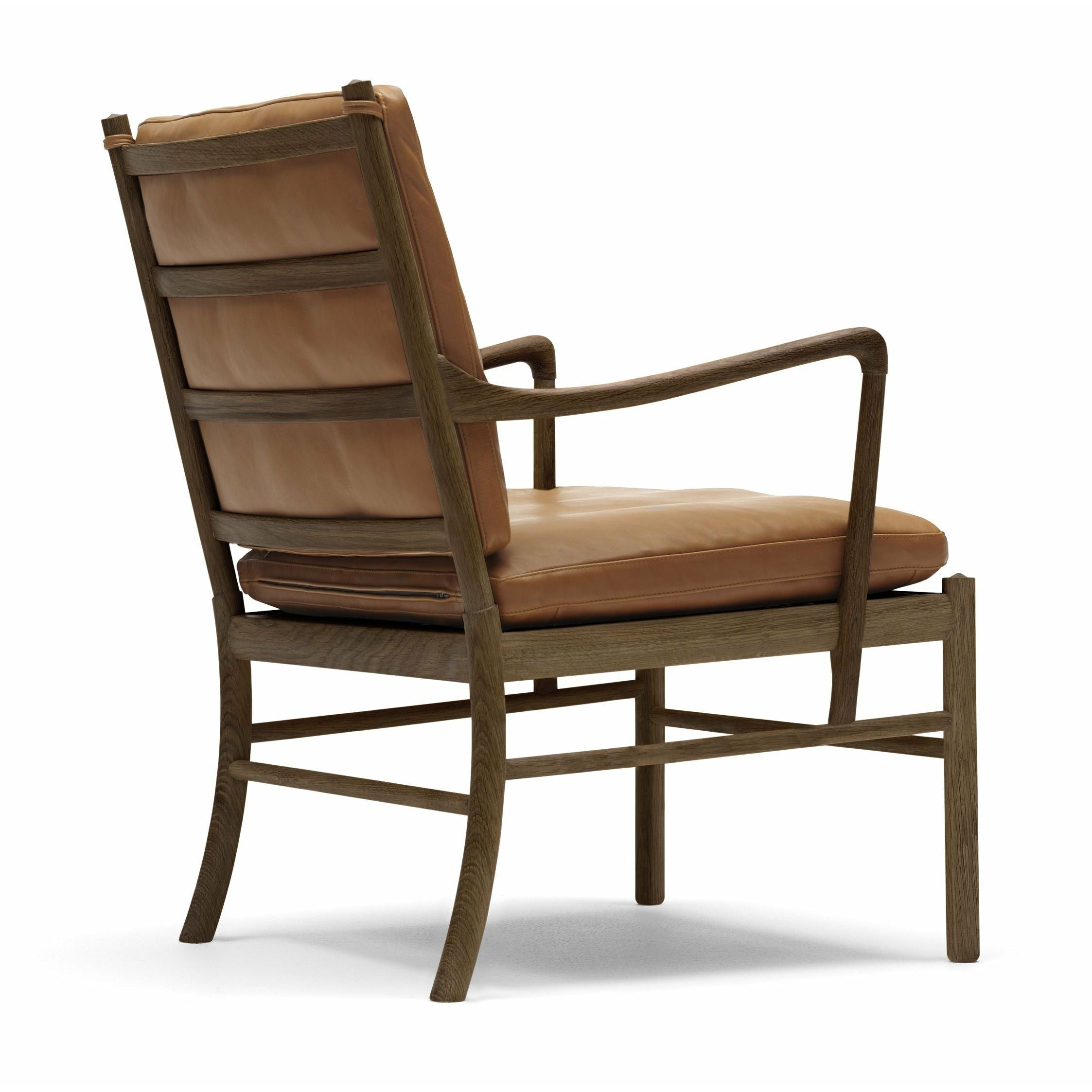 Carl Hansen OW149 Lounge Chair Oak rökt olja, Thor 307