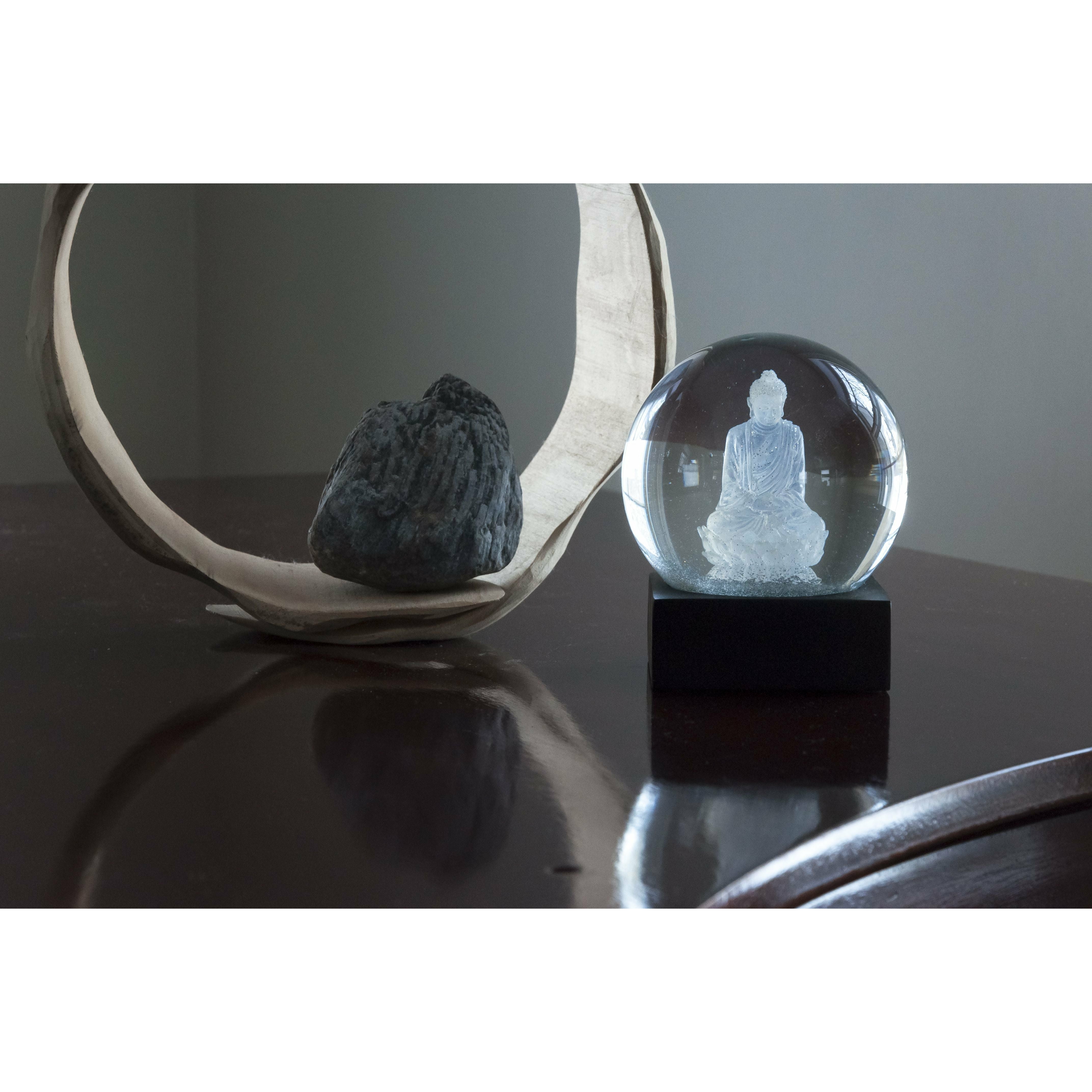 Cool Snow Globes Crystal Buddha Snowball