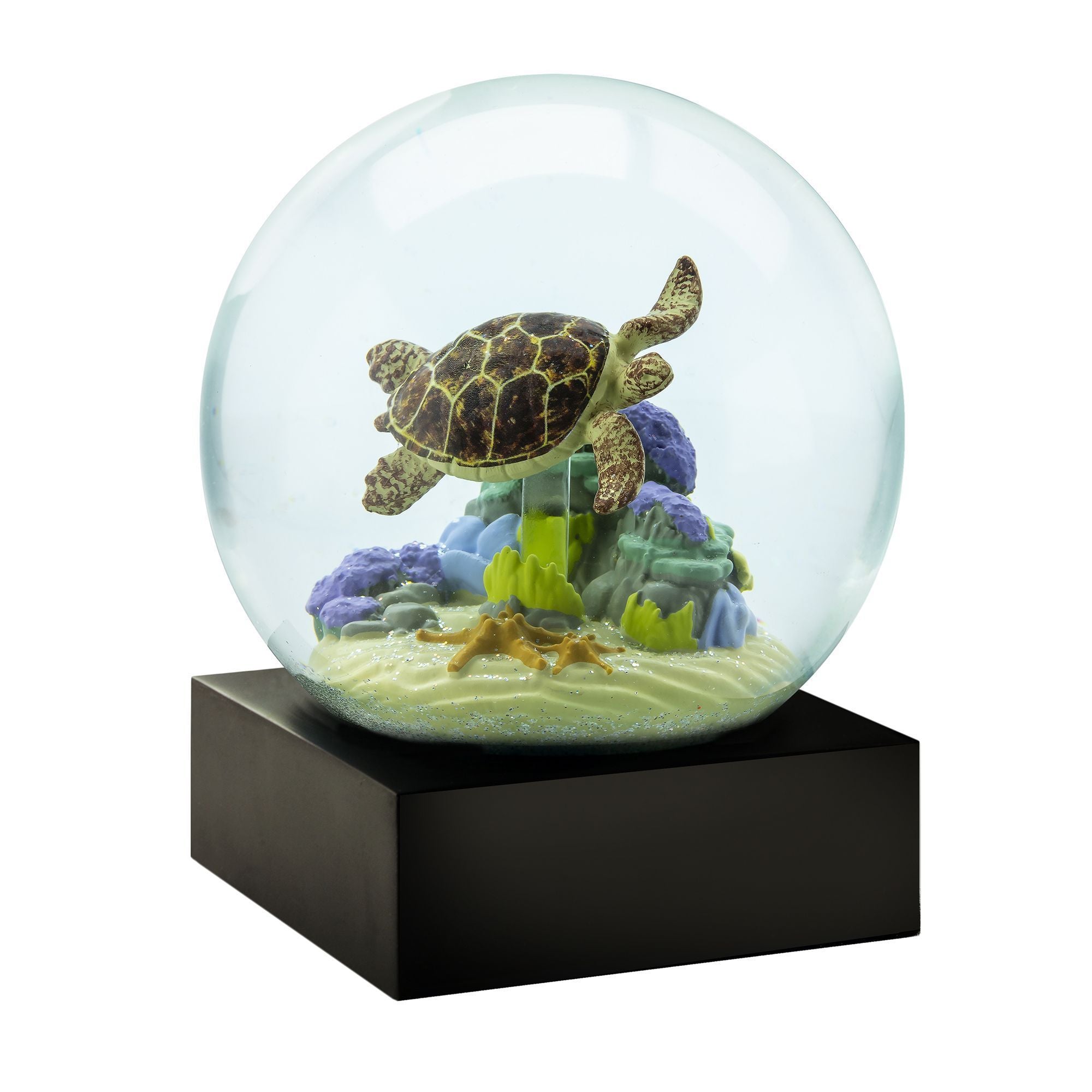 Cool Snow Globes Havssköldpadda snöboll